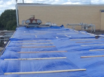 emergency commercial roofer in Minneapolis, Minnesota